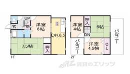 貸家間取り図面