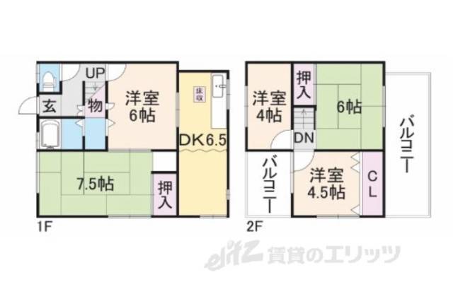 間取り図面