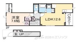 ラ・リッシュ１間取り図面