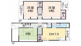 貸家間取り図面