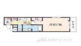 オーサム　ヴィレッジ 京都桂間取り図面