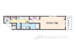 オーサム　ヴィレッジ 京都桂間取り図面
