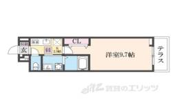 オーサム　ヴィレッジ 京都桂間取り図面