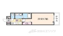 オーサム　ヴィレッジ 京都桂間取り図面