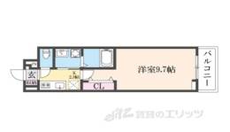 オーサム　ヴィレッジ 京都桂間取り図面