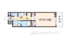 オーサム　ヴィレッジ 京都桂間取り図面