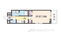 オーサム　ヴィレッジ 京都桂間取り図面