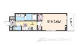 オーサム　ヴィレッジ 京都桂間取り図面