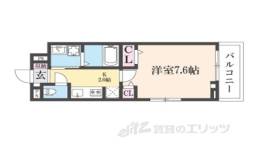 オーサム　ヴィレッジ 京都桂間取り図面