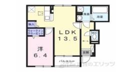 ハルノテラス間取り図面