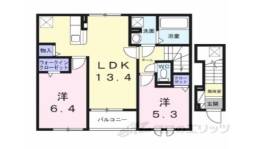 ハルノテラス間取り図面