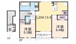 ハルノテラス間取り図面