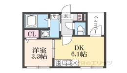 ＧｒａｎｄＣｈａｒｉｏｔ御所ノ内町間取り図面