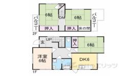 貸家間取り図面