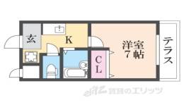 カームハウス嵯峨野間取り図面