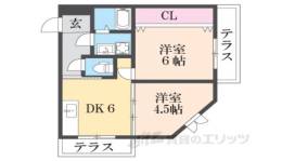カームハウス嵯峨野間取り図面