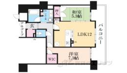 プレサンスロジェ草津大路間取り図面