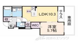 フィラーレ藤間取り図面