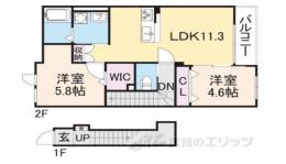 フィラーレ藤間取り図面