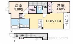 フィラーレ藤間取り図面
