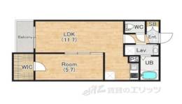 (仮称)ジーメゾンあやめ池エルシアス間取り図面