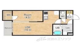 (仮称)ジーメゾンあやめ池エルシアス間取り図面