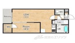 (仮称)ジーメゾンあやめ池エルシアス間取り図面