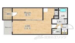 (仮称)ジーメゾンあやめ池エルシアス間取り図面