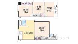貸家間取り図面