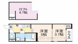 ハーモニーテラスフォース椥辻間取り図面