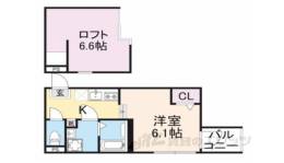 ハーモニーテラスフォース椥辻間取り図面