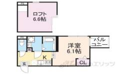 ハーモニーテラスフォース椥辻間取り図面