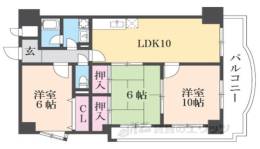 ヴィルヌーブ・ソシア間取り図面