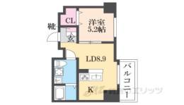 ヴァローレ布施間取り図面