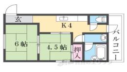 桃園マンション間取り図面