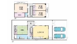 貸家間取り図面