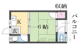 グランプリ山科間取り図面