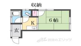グランプリ山科間取り図面