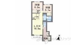 シャーメゾン　コルノーリア間取り図面