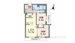 シャーメゾン　コルノーリア間取り図面