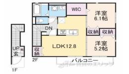 アムール京都梅小路間取り図面