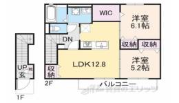 アムール京都梅小路間取り図面