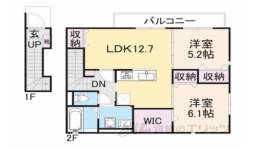 アムール京都梅小路間取り図面
