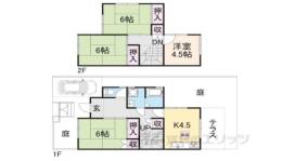貸家間取り図面