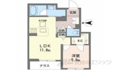 シャーメゾンフェリーチェ間取り図面