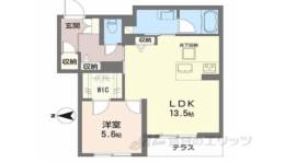 シャーメゾンフェリーチェ間取り図面