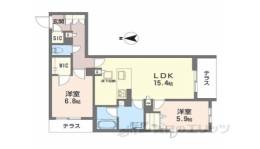 シャーメゾンフェリーチェ間取り図面