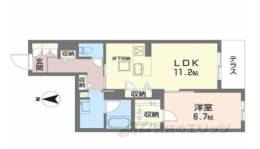 シャーメゾンフェリーチェ間取り図面