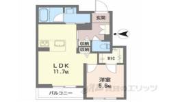 シャーメゾンフェリーチェ間取り図面