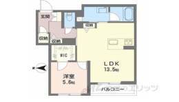 シャーメゾンフェリーチェ間取り図面